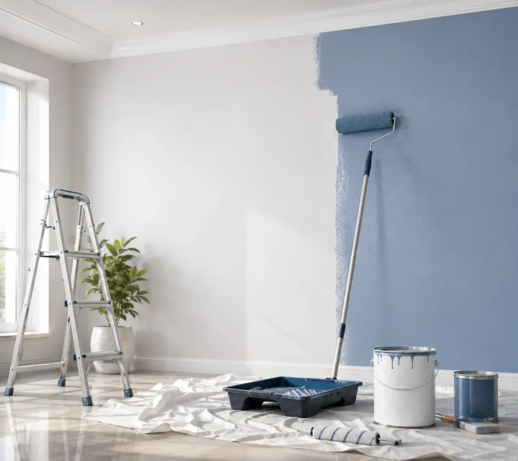 Interior Wall Painting by Design Paint Decor