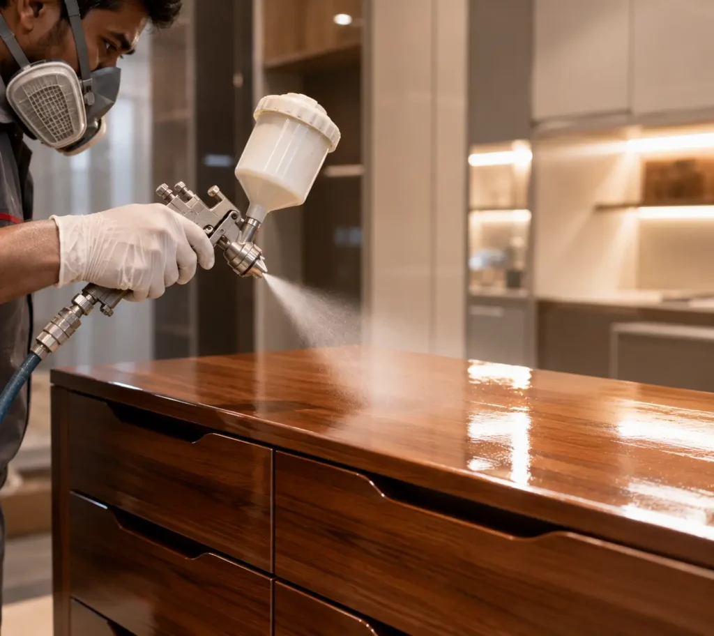 PU Polish for Furniture Design Paint Decor