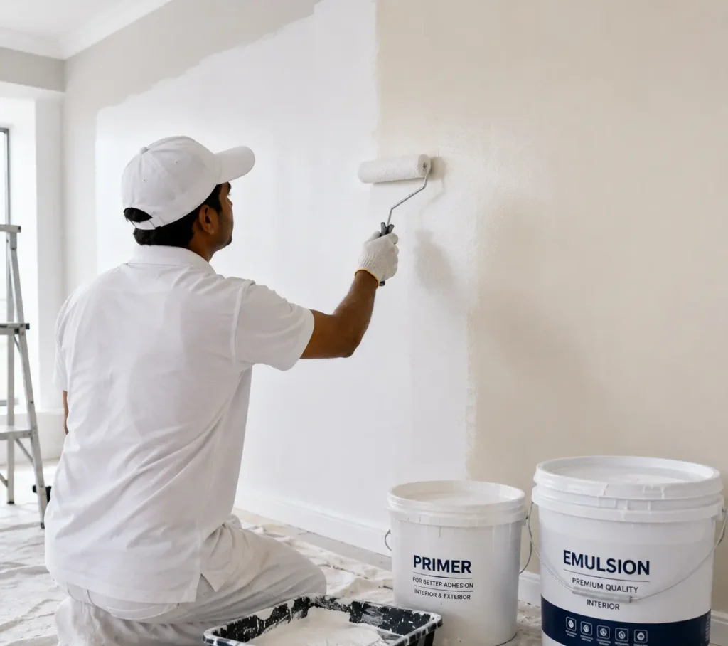 Primer & Emulsion Painting
