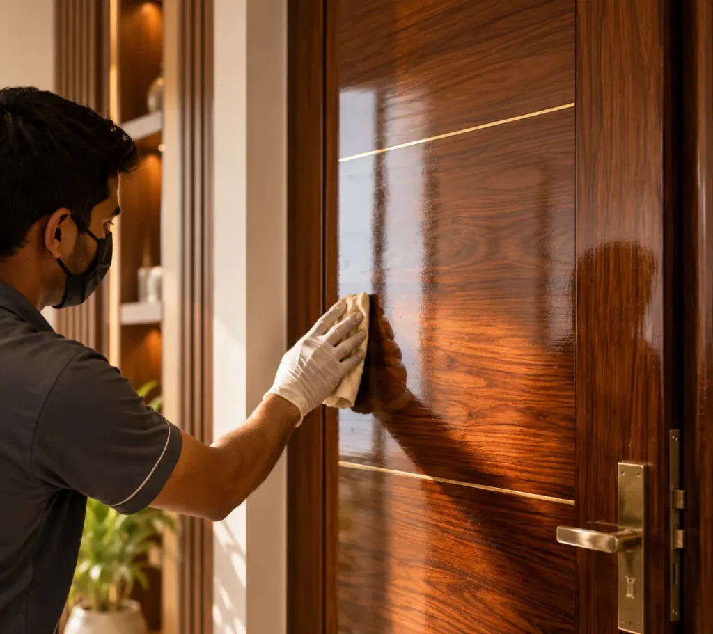 Wood Polish & Melamine Polish Design Paint Decor