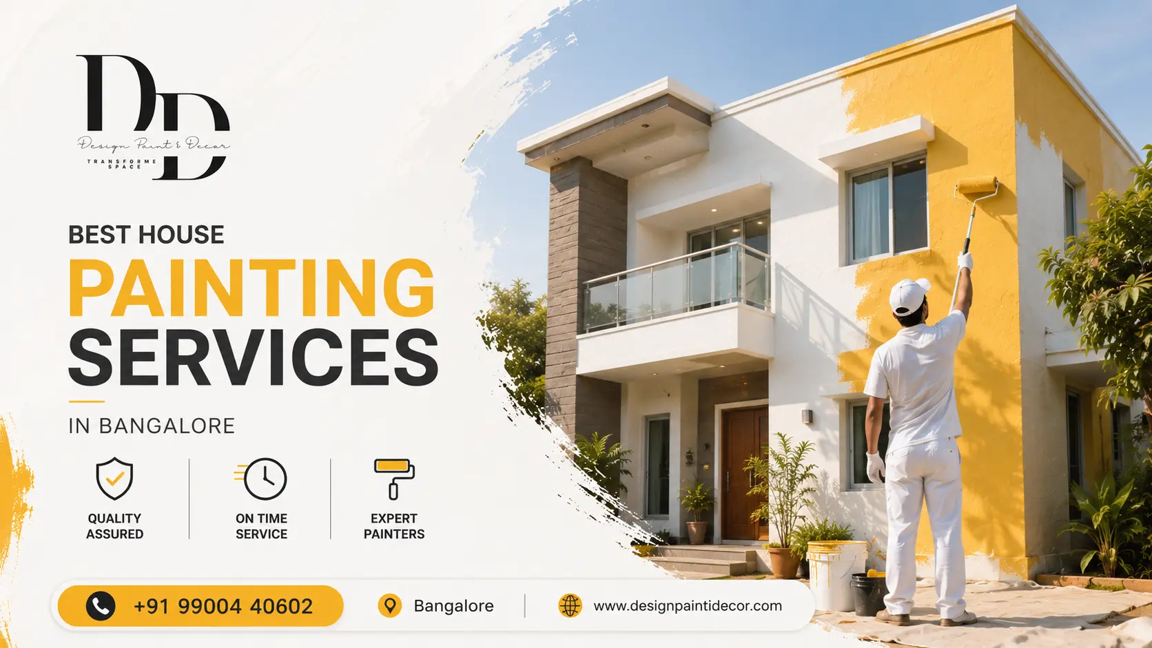 best house painting services in Bangalore