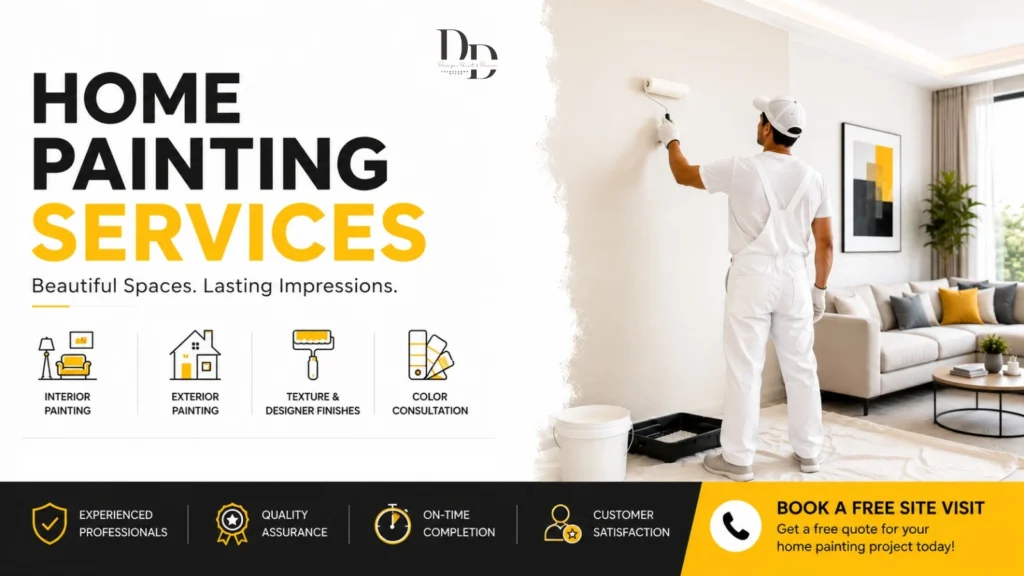 home painting service in bangalore